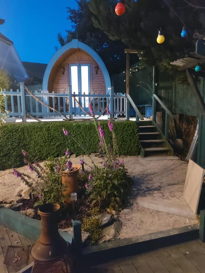Glamping In The 2Nd Field Hotel Aughrim Buitenkant foto