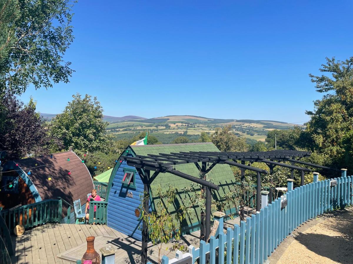 Glamping In The 2Nd Field Hotel Aughrim Buitenkant foto
