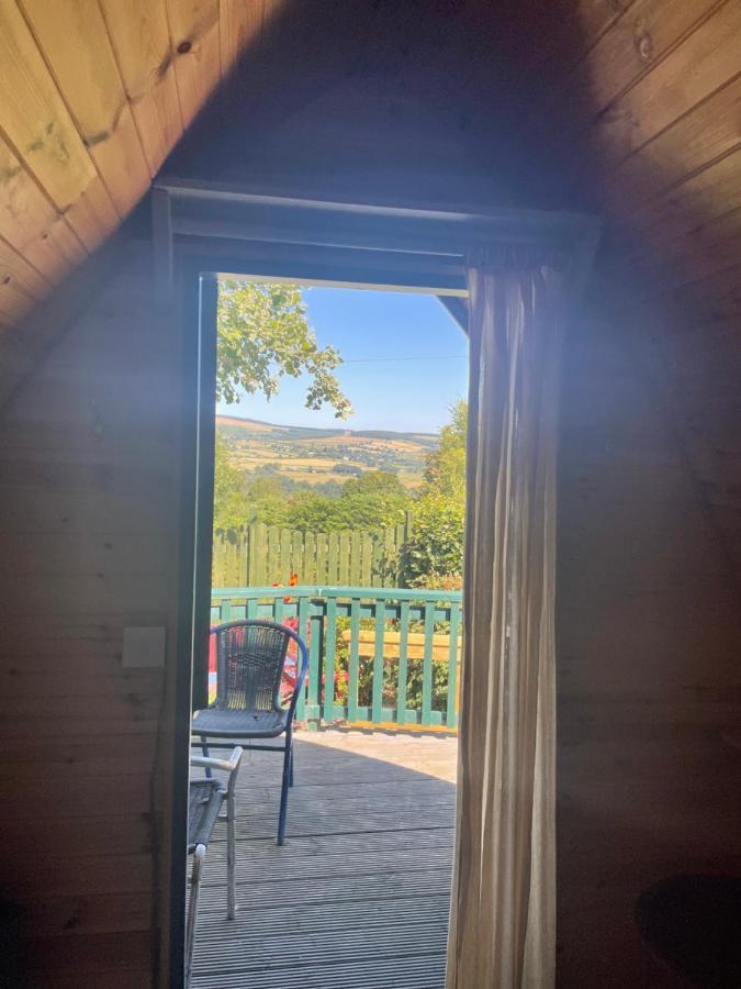 Glamping In The 2Nd Field Hotel Aughrim Buitenkant foto