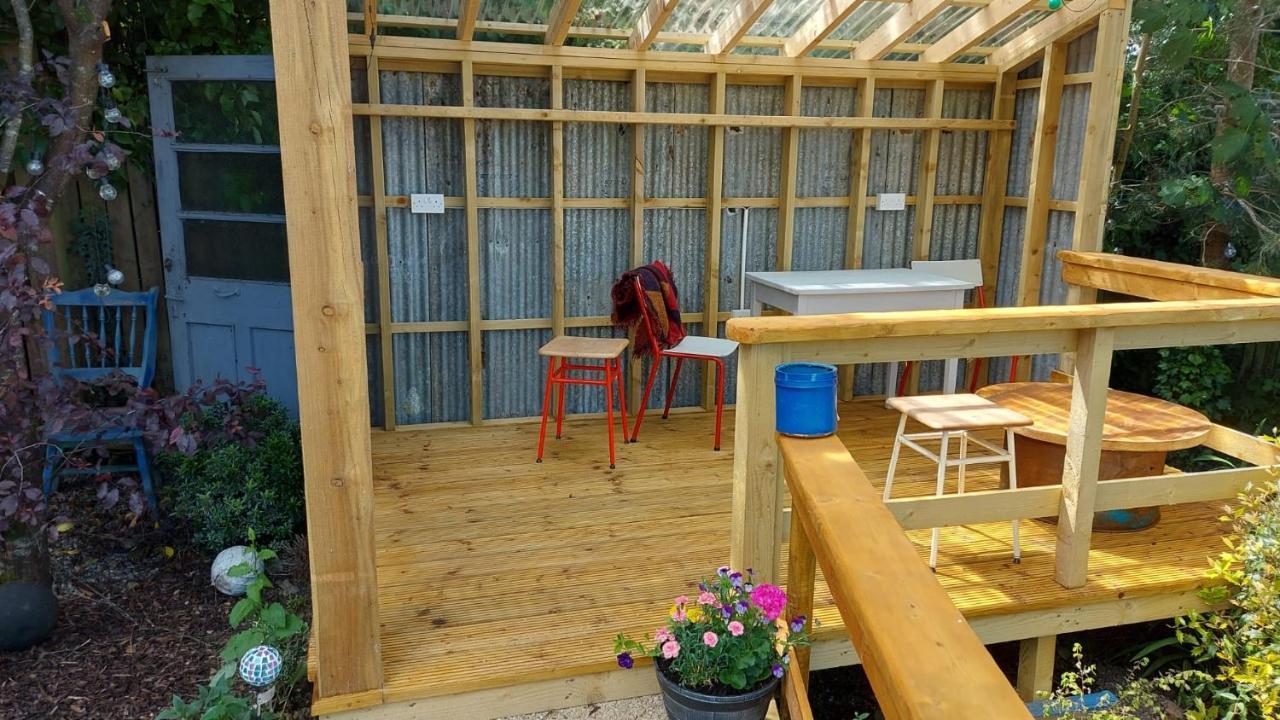 Glamping In The 2Nd Field Hotel Aughrim Buitenkant foto