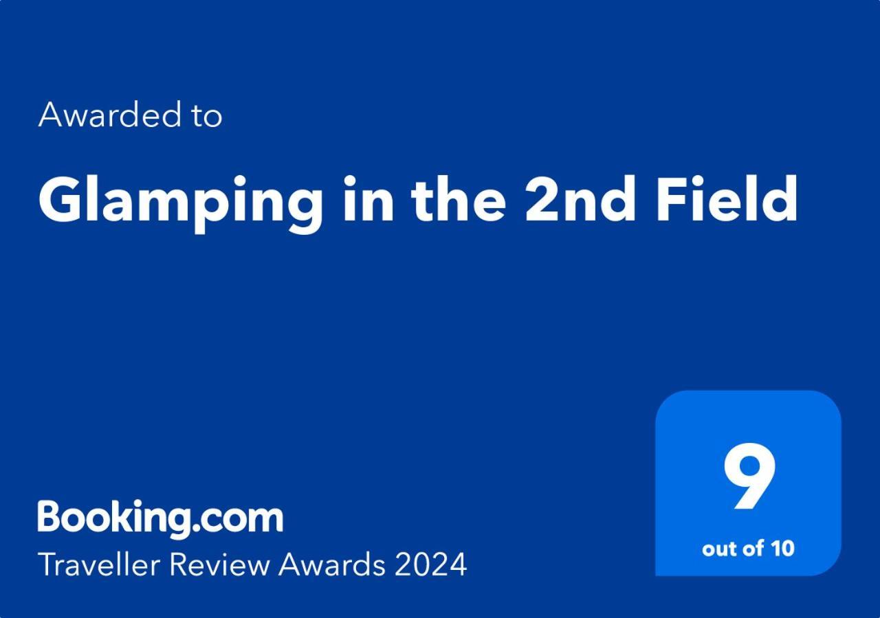 Glamping In The 2Nd Field Hotel Aughrim Buitenkant foto