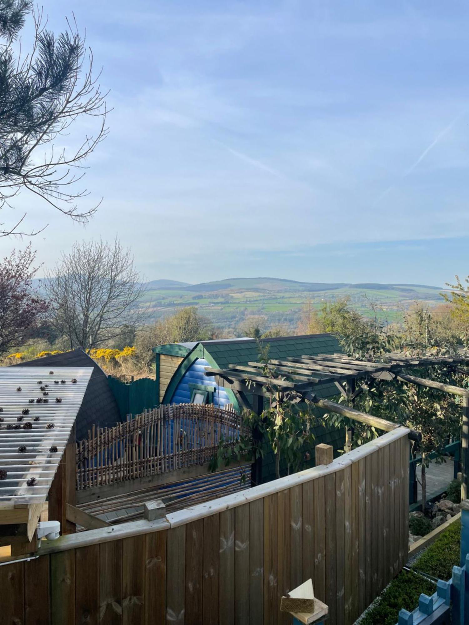 Glamping In The 2Nd Field Hotel Aughrim Buitenkant foto