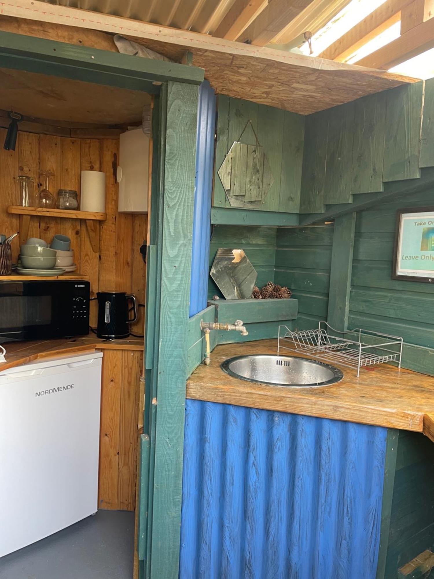 Glamping In The 2Nd Field Hotel Aughrim Buitenkant foto
