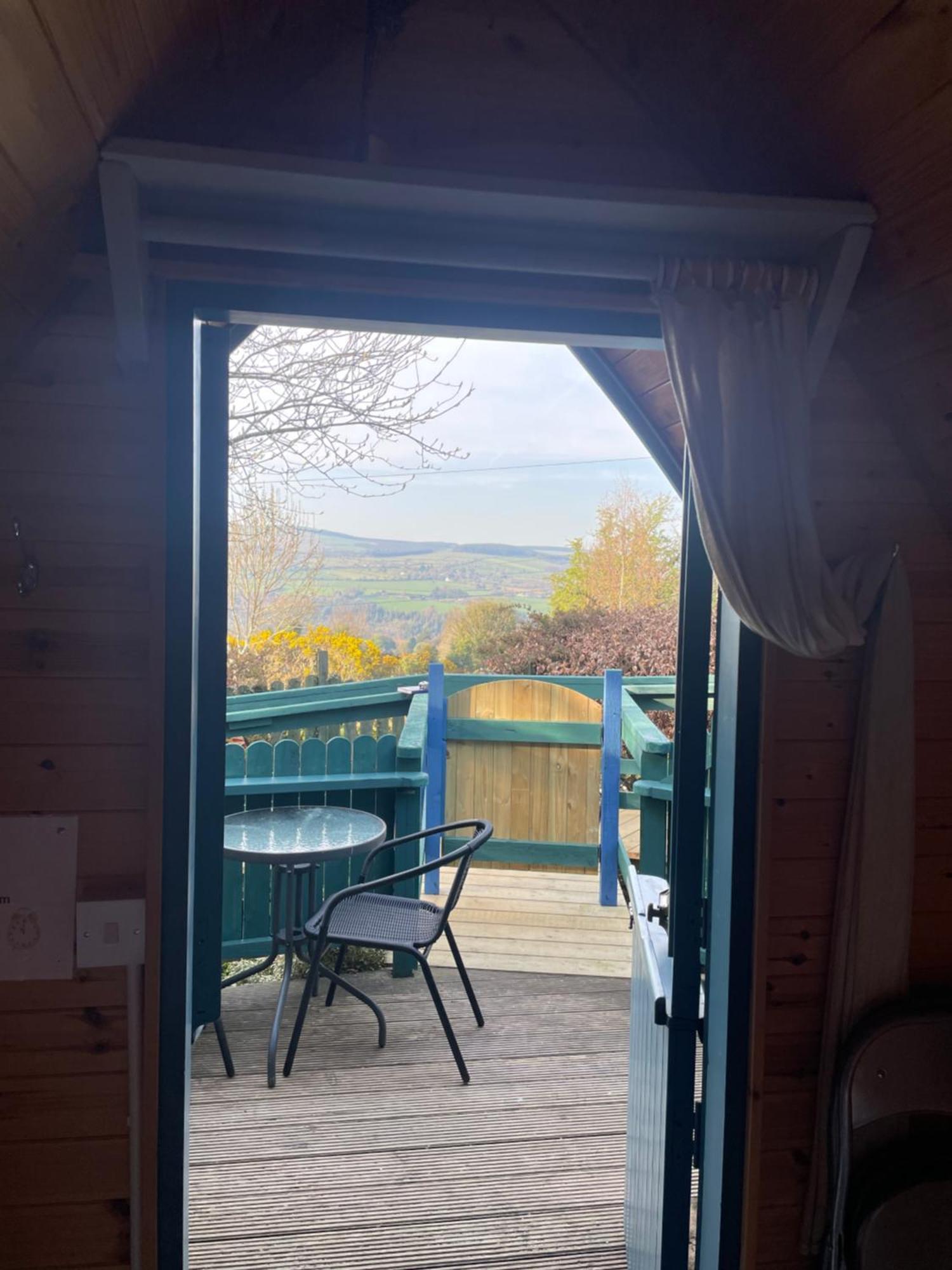 Glamping In The 2Nd Field Hotel Aughrim Buitenkant foto
