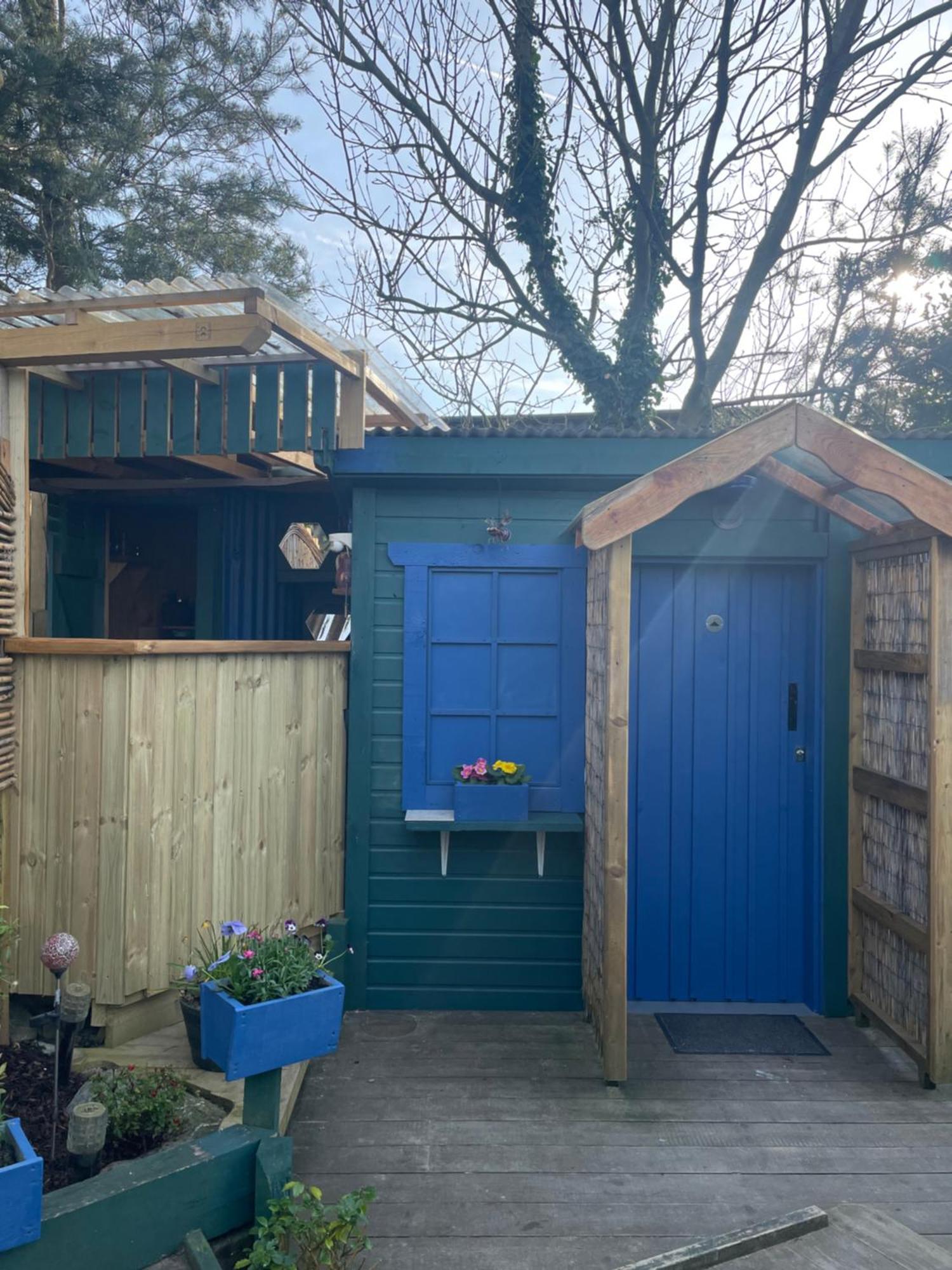 Glamping In The 2Nd Field Hotel Aughrim Buitenkant foto