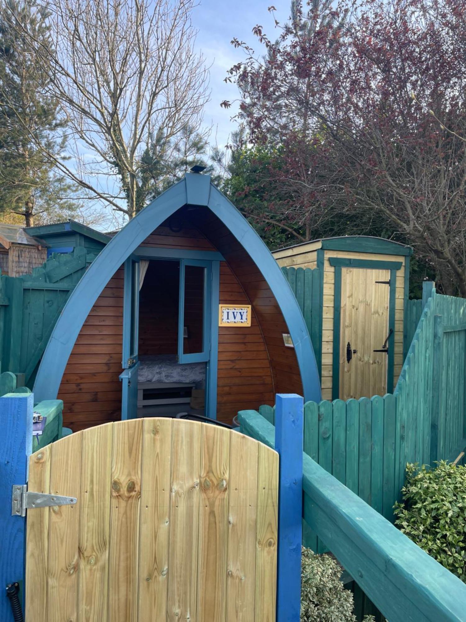 Glamping In The 2Nd Field Hotel Aughrim Buitenkant foto