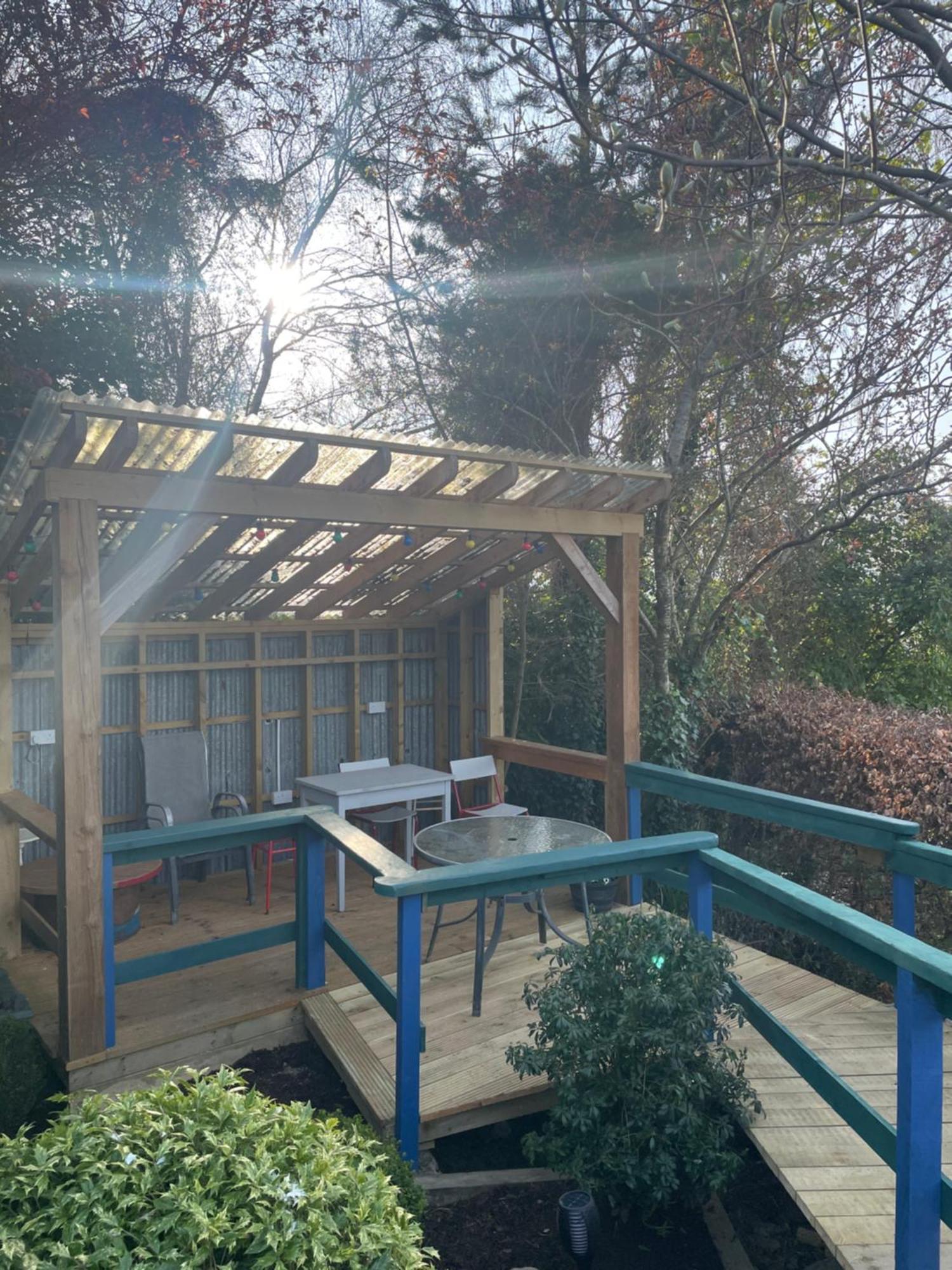 Glamping In The 2Nd Field Hotel Aughrim Buitenkant foto